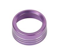 Decorazioni Interni Auto Compatibile Con Dodge Per RAM 1500 2013 2014 2015 2016 2017 Pulsante Interruttore Cambio Marce Auto Decorazione Copertura Modanature Interne(Purple)