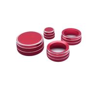 Decorazioni Interni Auto Compatibile Con Mazda Per CX-30 2021 2020 Rifinitura Dell’interruttore Multimediale Copertura Manopola A/C Adesivo Parti Di Modifica Interna