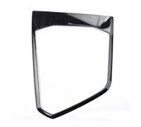 Decorazioni Interni Auto Compatibile Con Per Tiguan 2017 2018 2019 2020 2021 2022 Pannello Leva Cambio Auto Acciaio Inossidabile Rifinitura Interna Modanatura Adesivi(Black,Size1)