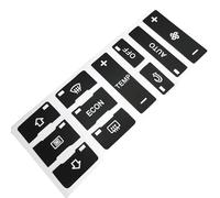 Decorazioni Interni Auto Per A2 A3 A8L Adesivi Di Riparazione Pulsanti Climatizzatore Controllo Clima Decorazioni Interne Decalcomanie Styling