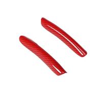 Decorazioni Interni Auto Per TT 2008 2009 2010 2011 2012 2013 2014 LHD Auto Interni Maniglia Porta Strisce Decorative Modanature Adesivi Per Auto(Red)