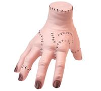 Decorazioni La mano mercoledì addams accessorio per feste a tema halloween