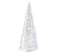 Decorazioni Luminose Per Albero Di Natale Luce Notturna LED A 7 Colori