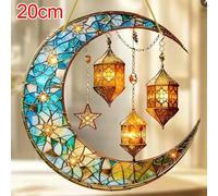 Decorazioni Luna Colorate Decorative per Espositore da Parete da Appendere Inter