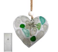 Decorazioni Murali A Forma Di Cuore - Ornamento Sospeso In Metallo Vintage, Memoriale Urna Cremazione Con Supporto | Il Migliores Amicos Del Migliore Amico Simpatia Per Le Donne Amicizia Compleanno De
