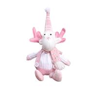 Decorazioni Natale Piccola bambola di Natale, ornamento natalizio, pupazzo di neve seduto, ornamento per la casa, bambola, porte morbide, tavolo per porte, albero, decorazione la stagione