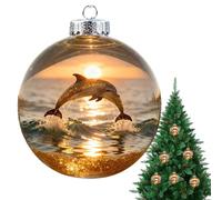 Decorazioni Natalizie A | Decorazioni 3D Animali Per Casa,Palline Natalizie Acriliche Con E Tartaruga Marina,Per Feste Vacanze Soggiorno Mensola Auto Fattoria Ufficio Patio