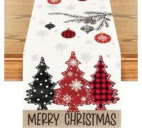 Decorazioni Natalizie Addobbi Runner Natalizio da Tavolo Cucina Casa Tavola Moderno Natalizi Interno Natale Esterno Decorazione Centrotavola Christmas Decorations Natalizia Accessori Regalo Decori