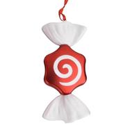 Decorazioni Natalizie Con Bastoncini Di Zucchero Grandi Ornamenti Di Caramelle Natalizie Palline Di Natale Appese Classiche Lecca-Lecca Bianche E Rosse Decorazioni Natalizie per Natale Style C