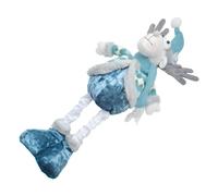 Decorazioni natalizie creative ed eleganti con bambole in tessuto morbido 50 cm