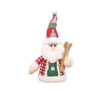 Decorazioni natalizie da tavolo Pupazzo di neve e renna in piedi per le feste Perfetto per idee feste in casa, da appendere al tavolo o al camino