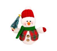 Decorazioni Natalizie, Design Affascinante, 21x21 Cm, Light Up Honey Holiday Present, Figurine Di Neve Lussuose Illuminate, Facile Da Posizionare, Per Le Occasioni Di Vacanza