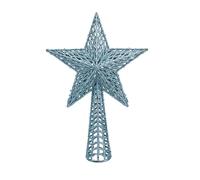 Decorazioni Natalizie Glitter Blu Ghiaccio - Scegli Design