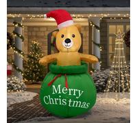 Decorazioni Natalizie Gonfiabili, Grandi Oggetti di Scena Indipendenti per Feste