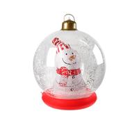 Decorazioni natalizie gonfiabili per esterni | Decorazione natalizia all'aperto 60 cm Pupazzo di neve gigante impermeabile per prato giardino finestra vacanze invernali tetto