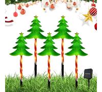 Decorazioni Natalizie,Illuminazione Esterna Da Giardino | Natalizie per Albero Impermeabili da Esterno - Per Giardino Cortile Patio Portico Balcone Viale Prato Recinto Vacanza Paesaggio