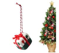 Decorazioni Natalizie in Feltro - Pendente Cartone Animato Fatto a Mano | Pendente Morbido Di Natale - Per La Famiglia Gli Amici I Bambini Il Raduno Festivo La Finestra L Interno L Esterno La