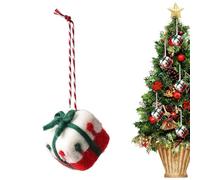 Decorazioni Natalizie in Feltro - Pendente Morbido Festivo Riutilizzabile - Pendente Morbido Di Natale | Per La Famiglia Gli Amici I Bambini Il Raduno Festivo La Finestra L Interno L Esterno La