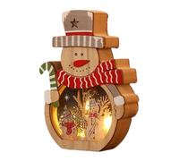 Decorazioni Natalizie In Legno,Addobbi Luminosi,Ornamenti Per Albero In Legno | Per La Famiglia La Festa La Celebrazione L Allegria Il Festival La Vacanza La Tradizione Il Divertimento