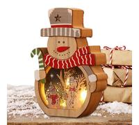 Decorazioni Natalizie In Legno | Luminoso Festivo Creativo,Decorazioni Artigianali Intagliate | Per la Tradizione, la Festa, l'Allegria, il Festival, la Celebrazione Familiare e il Divertimento