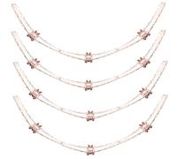 Decorazioni Natalizie In Paillettes Da Soffitto Oro Rosa - Scegli Design
