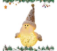 Decorazioni Natalizie In Peluche Bambola Natalizia Illuminata Babbo Natale | Figurine di peluche natalizie Per Camera Da Soggiorno Ufficio Scrivania Comodino Ingresso Libreria