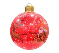 Decorazioni Natalizie Inflatable | Decorazioni Inflatable Esterno In PVC | Pallone Grande Impermeabile 61 Cm Per Casa Giardino Albero Patio | Viale Parco Tetto