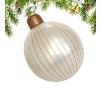 Decorazioni Natalizie Inflatable | Palline Inflatable da Appendere,Grandi In PVC Per Esterni Portico Stagione Natalizia