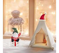 Decorazioni Natalizie Nani Da Giardino | Decorazione Fate Babbo Natale - Statua in Resina Decorazione Adorabile per Casa Vacanze da Interno ed Esterno Giardino
