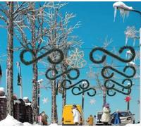 Decorazioni Natalizie OO (1:76) / HO (1:87) Busch 1061