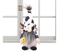 Decorazioni natalizie - Ornamenti di Natale, Gnomi di Natale Peluche | Decorazioni natalizie creative, Gnomi senza volto, decorazioni per finestre di Natale per Natale, Capodanno