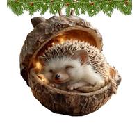 Decorazioni Natalizie, Ornamenti Natalizi a Forma di Animali per L'Albero - Decorazioni Natalizie in Acrilico 2D - Decorazioni Natalizie appese, per decoratori di casa, Porta d'ing