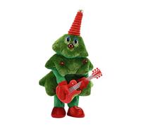 decorazioni natalizie, peluche elettrico, alberi di Natale, canta e danza, albero di Natale, feste, canzoni elettriche, decorazioni natalizie
