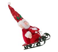 Decorazioni Natalizie Per Albero Di Natale Ornamento Babbo Statua