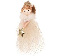 Decorazioni Natalizie Per Albero Puntale Di Natale Angelo Piccolo