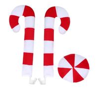 Decorazioni natalizie per auto, accessori per auto, ornamenti natalizi, kit di