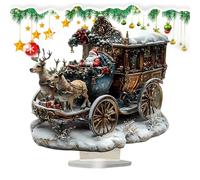 Decorazioni Natalizie per il Presepe Segno Religioso 2D