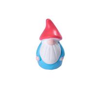 Decorazioni Natalizie Per la Casa Scena di Natale in miniatura fai da te: Babbo Natale nano pupazzo di neve micro ornamenti festivi esposizione stagionale delle feste adorabile idea per la scrivania