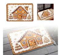 Decorazioni natalizie per la casa Trasforma la tua casa in un inverno con squisito tappeto natalizio ideale per celebrare le festività natalizie con stile! (A, 40 x 60 cm)
