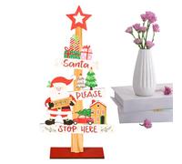 Decorazioni Natalizie Per La Tavola In Legno - Ornamenti Per Lettere Da Scrivania, Artigianato Natalizio | Artigianato Natalizio Con Parole Per L'esposizione Delle Vacanze Sullo Scaffale Della Cucina