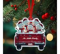 Decorazioni Natalizie Personalizzate Palline di Natale con Nome Addobbi Natalizi Personalizzati Decorazioni Albero di Natale Palla di Natale Personalizzata per Amici Famiglia Bambino