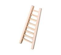 Decorazioni natalizie, scala in miniatura mini bambola in legno scala della casa 1:12 mobili per case per bambole per decorazioni per la casa bambola fai -da -te
