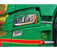 Decorazioni Occhio Maligno Sopracciglia Fari Per Camion Scania S R 2016+ NextGen