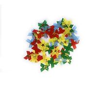 decorazioni pasquali idea pasqua accessori per dolci di pasqua (coccarde fiocchi di stoffa artigianali per decorazioni pasquali conf da 100 pz)