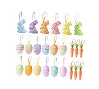 Decorazioni pasquali leggere da appendere all'albero per la cucina, la