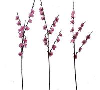 Decorazioni pasquali Ramo Fiori pesco per Albero di Pasqua 65cm 3pz arredo casa