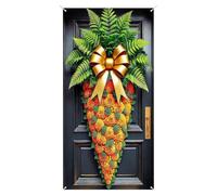 Decorazioni Pasquali - Striscioni Pasquali 35x70 Pollici, Decorazioni Per La Casa, Simpatico Sfondo Impermeabile, Cartello Per Porta D'ingresso Striscione Buona Pasqua Per Ufficio Aula Fattoria