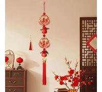 Decorazioni pendenti per il capodanno cinese, ciondoli per la celebrazione,