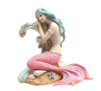 Decorazioni per acquario a forma di - Statue in miniatura in resina, 6 stili fai da te per decorare la scrivania 'acquario, accessori per animali domestici, decorazione 'acquario