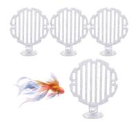 Decorazioni per acquario, decorazione subacquea realistica, set di ornamenti per acquario, migliora l'estetica del serbatoio, sicuro per le creature acquatiche, aggiunge riparo e stile agli ambienti